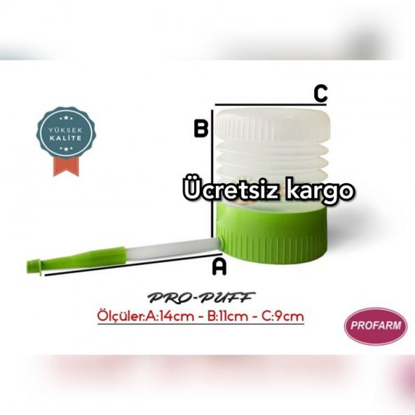 PROFARM TOZ PÜSKÜRTME ÜCRETSİZ KARGO