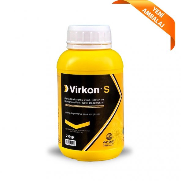 VİRKON S 250GR ÜCRETSİZ KARGO ÇOK ETKİLİ ORJİNAL ÜRÜN