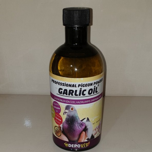 DEPOVİT SARMISAK YAĞI 380ML ÜCRETSİZ KARGO - Resim 2