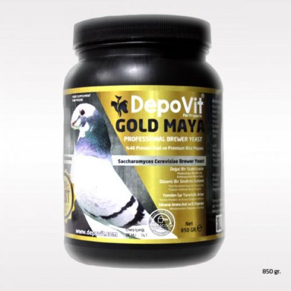 DEPOVİT GOLD BİRA MAYASI 850GR FATURALI ürün görseli 1