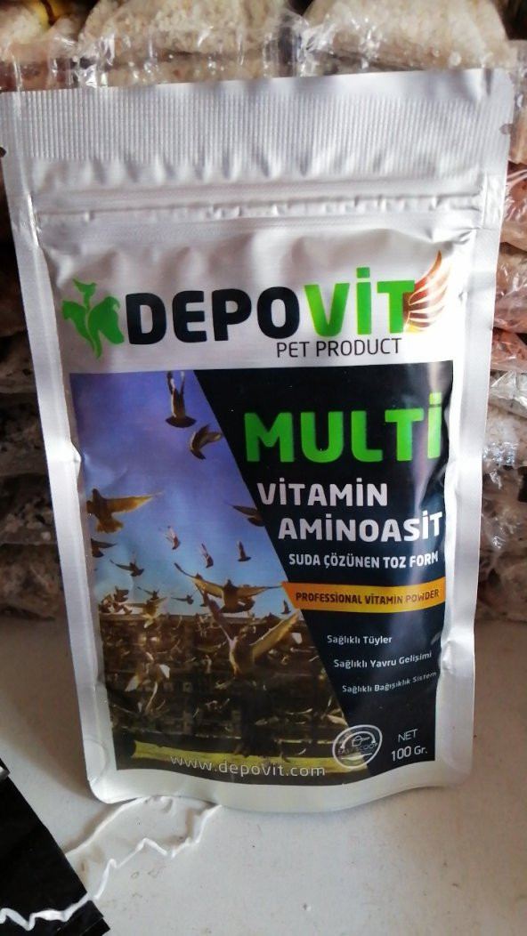 DEPOVİT SÜPER MULTİVİTAMİN 100GR ürün görseli 1