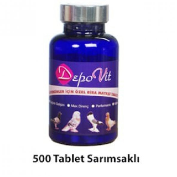 DEPOVİT BİRA MAYASI TABLETİ ürün görseli 1