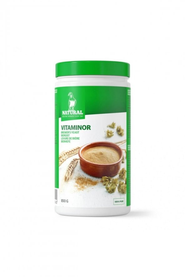 Natural Vitaminor Bira Mayası - 850Gr ürün görseli 1