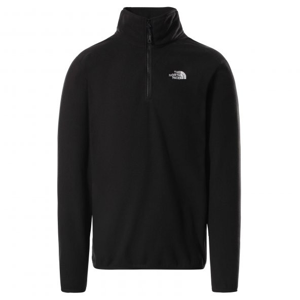 The North Face 100 Glacier 1/4 Zip Erkek Polar - T95IHPJK3