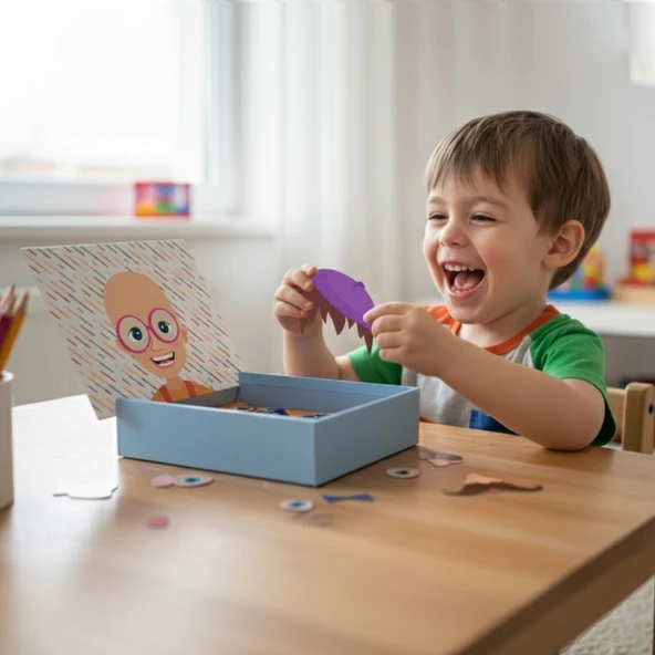 MAGNETİK FACEMİX KUTU OYUNU - Resim 3