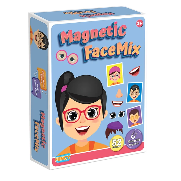 MAGNETİK FACEMİX KUTU OYUNU ürün görseli
