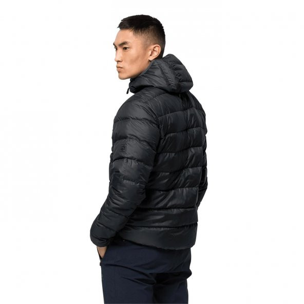 Jack Wolfskin Helium Down Hoodie Erkek Ceket - 1200573-6350 - 3