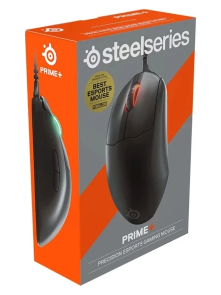 SteelSeries Prime Plus Optik Kablolu Oyuncu Mouse ürün görseli 1