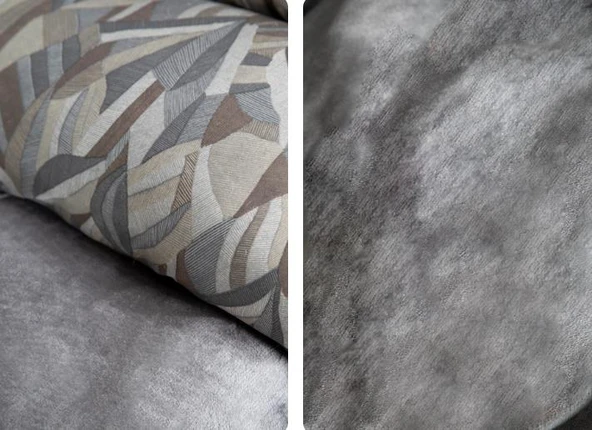 AP Çift Kişilik My Touch Darcy Gri Nevreim Takımı - Resim 2