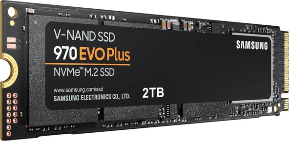 Samsung 970 EVO Plus MZ-V7S2T0BW PCI-Express 3.0 2 TB M.2 SSD Teşhir - Resim 5