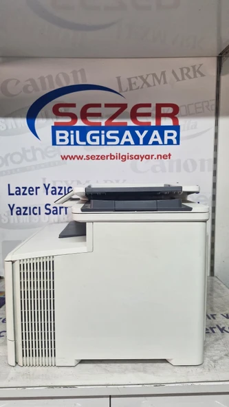 HP  Renkli LaserJet Pro MFP M477fnw Wİ-Fİ + NETWORK+FAX ÇOK FONKSİYONLU RENKLİ LAZER YAZICI ( 2, EL LAZER YAZICIDIR) ürün görseli