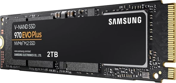 Samsung 970 EVO Plus MZ-V7S2T0BW PCI-Express 3.0 2 TB M.2 SSD Teşhir - Resim 4