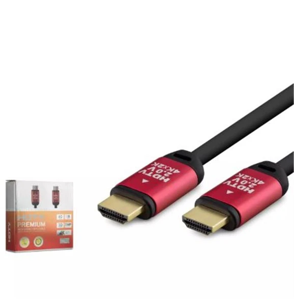 HADRON HDX2041 HDMI KABLO PVC 4K OD8.0 30M SİYAH ürün görseli
