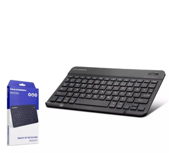 HADRON HDX2506 BLUETOOTH SMART KLAVYE Q SİYAH ürün görseli