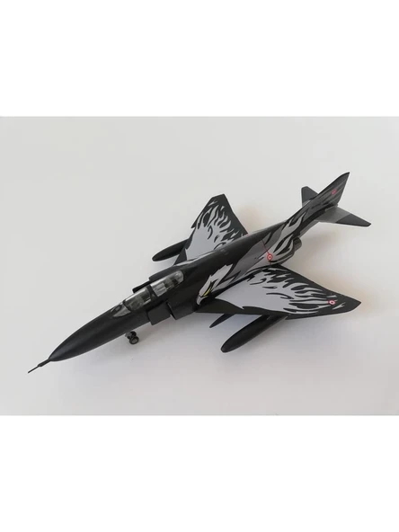 Pm Model F-4 Phantom 2 Kara Şahin PM Model Demonte Plastik Uçak Maket Kiti - Resim 3