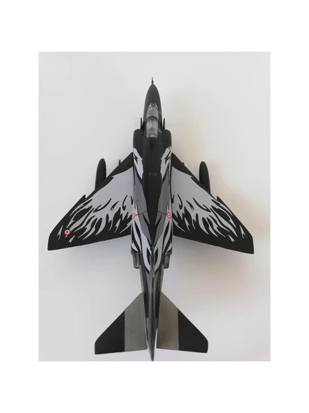 Pm Model F-4 Phantom 2 Kara Şahin PM Model Demonte Plastik Uçak Maket Kiti - Resim 4