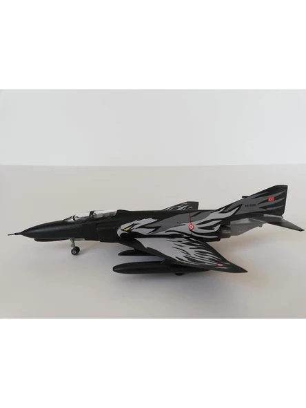 Pm Model F-4 Phantom 2 Kara Şahin PM Model Demonte Plastik Uçak Maket Kiti - Resim 2