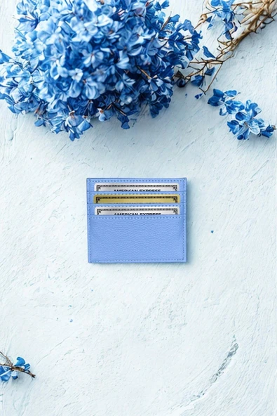 Kadın Kartlık & Cüzdan Portföy İnce Ve Ergonomik Tasarım Model - Resim 3