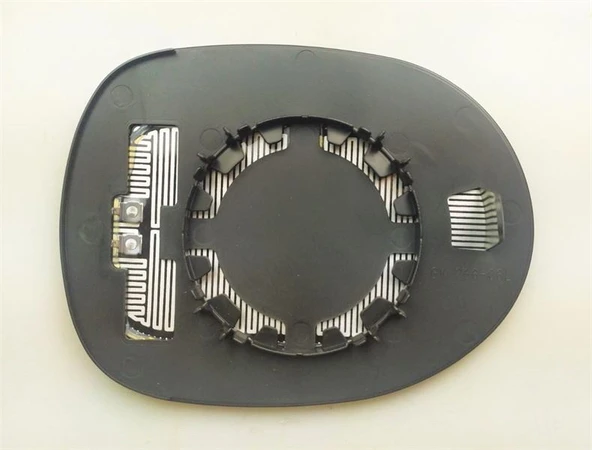 Honda Dis Dikiz Ayna Camı Sol Honda CIVIC H.b. 06>12 (isitmalı/asferik) - Art Mg033.3502 - Resim 1