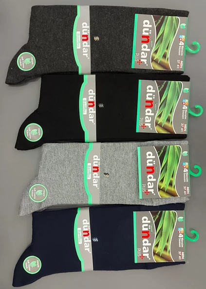 DÜNDAR PLUS 4780 ERKEK BAMBU 4 MEVSİM ÇORAP 6 ADET - Resim 5
