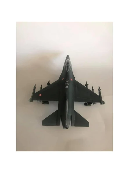 Pm Model Lockheed Martin F-16 Fighting Falcon Pm Model Demonte Plastik Uçak Maket Kiti - Resim 3
