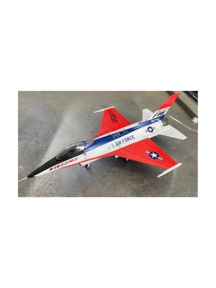 Pm Model F-16 A Royal Netherlands & Usa Pm Model Plastik Uçak Maket Kiti - Resim 2