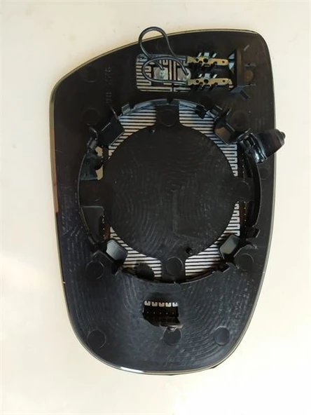 Hyundaı Dis Dikiz Ayna Camı Sol Hyundaı İ20 15>19 İsitmalı Asferik - Art Mg007.7352 - Resim 1