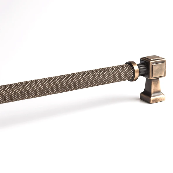 Talas Tırtıklı Soft Antik 192 mm Metal Kulp Kapak Kulpu Dayanıklı Kulpları Mobilya Çekmece Dolap - Resim 4