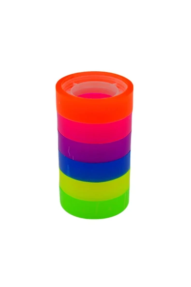 11mmx10y Renkli Bant 6 lı (PIN431) ürün görseli