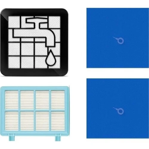 srfn ticaret Philips Powerpro Compact/Powerpro City FC9515 Uyumlu Hepa Filtre Seti - Resim 2