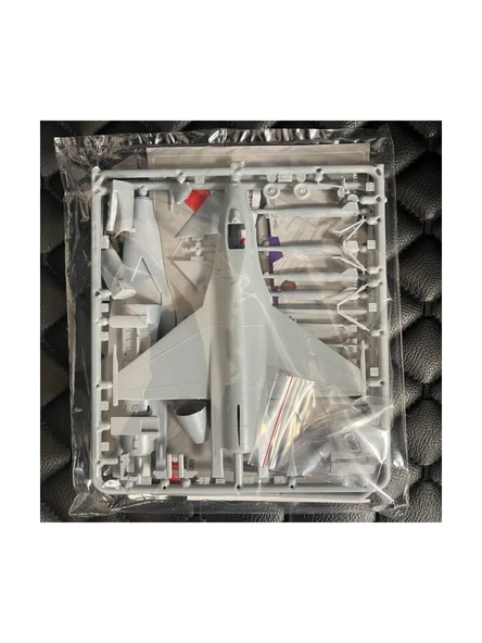 Pm Model F-16 A Royal Netherlands & Usa Pm Model Plastik Uçak Maket Kiti - Resim 4
