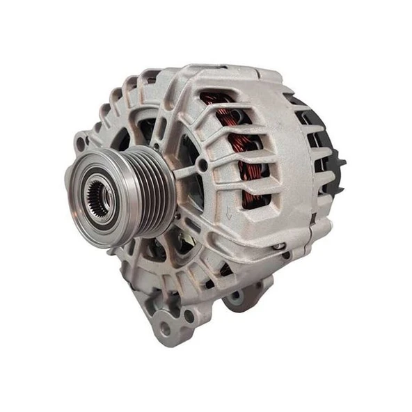 Vag Alternator Komple 14v 140a CC 12>17 Passat Touran 11>15 - Aısın Altvg-7029 - Resim 1