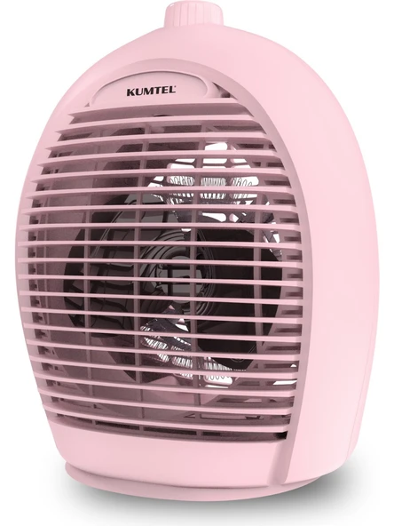 Kumtel Fanlı Isıtıcı 2000 W LX-6331 Pembe ürün görseli