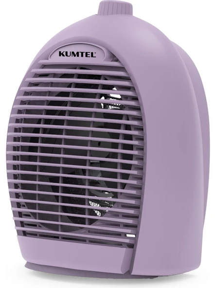 Kumtel Fanlı Isıtıcı 2000 W LX-6331 Lila - Resim 2