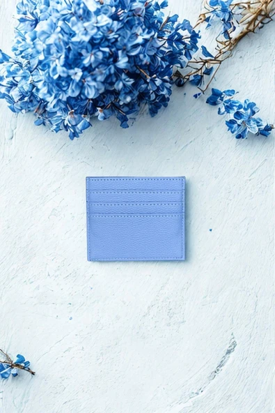 Kadın Kartlık & Cüzdan Portföy İnce Ve Ergonomik Tasarım Model - Resim 4