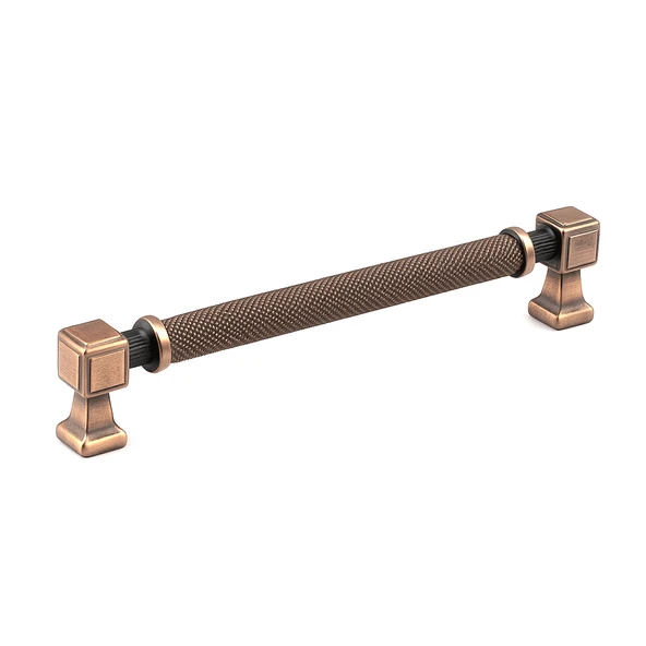 Talas Tırtıklı Soft Antik 160 mm Metal Kulp Mobilya Çekmece Dolap Kapak Kulpu Dayanıklı Kulpları ürün görseli