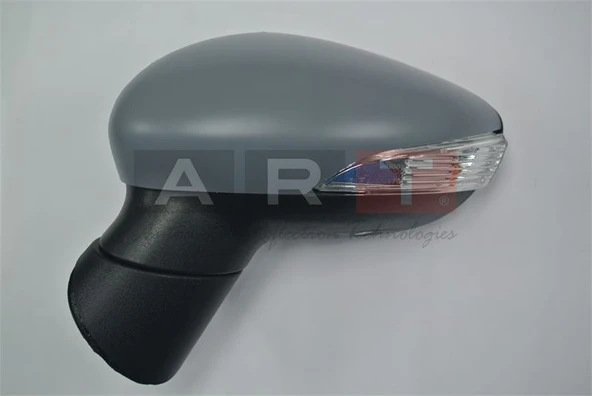 Ford Dis Dikiz Aynası Sag  Elektrikli İsitmalı Katlanır Sinyallı Alt Aydınlatmalı Kor Noktalı  Fiesta 12> - Art M003.3079 - Resim 1