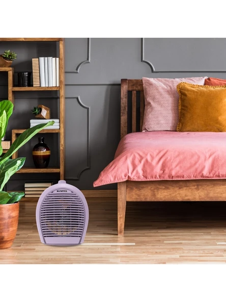 Kumtel Fanlı Isıtıcı 2000 W LX-6331 Lila - Resim 4