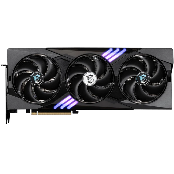 MSI GeForce RTX 5070 12G GAMING TRIO OC GDDR7 DLSS 4 192 Bit Ekran Kartı - Resim 2