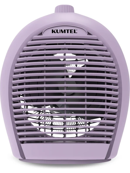 Kumtel Fanlı Isıtıcı 2000 W LX-6331 Lila ürün görseli