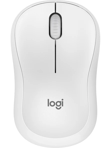 Logitech M240 910-007120 Beyaz Sessiz Optik Kablosuz Mouse ürün görseli 1