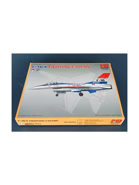 Pm Model F-16 A Royal Netherlands & Usa Pm Model Plastik Uçak Maket Kiti ürün görseli