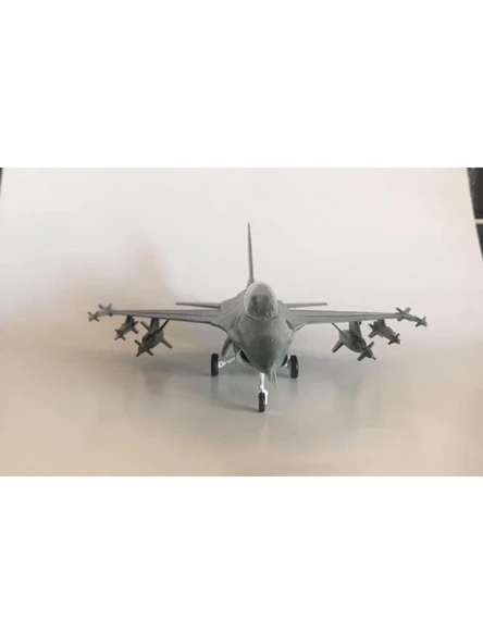 Pm Model Lockheed Martin F-16 Fighting Falcon Pm Model Demonte Plastik Uçak Maket Kiti - Resim 4