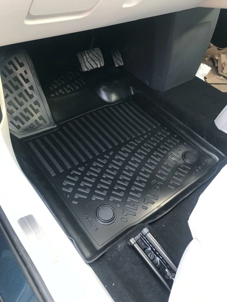 Rizline Togg T10X 3D Havuzlu Paspas Bagaj Havuzu  ve Organizer Set - Resim 5