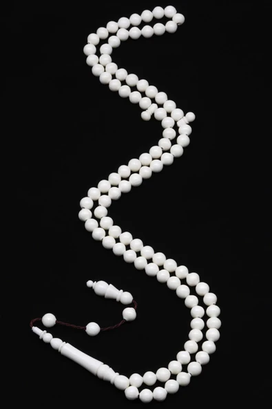 Kemik 99'lu Tesbih 7 mm İstanbul Kesim - T-1515 - Resim 2