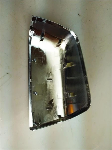 İsuzu Ticarı Dis Dikiz Ayna Kapagı Krom Tip Sol İsuzu D-Max 12>19 - Art Mc013.3100 - Resim 1