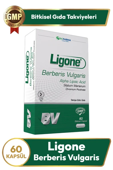 Ligone Berberis Vulgaris 60 Kapsül ürün görseli 1