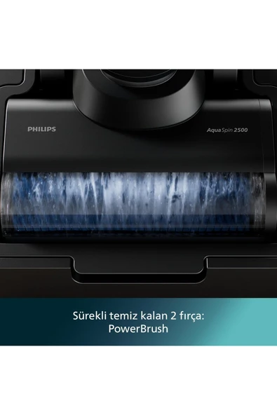 Philips XW7263/11 Kablosuz Islak-Kuru Elektrikli Süpürge 7000 Serisi - Resim 8