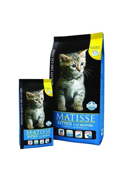 Matisse Matisse Kitten Tavuklu Yavru Kuru Kedi Maması 10 Kg