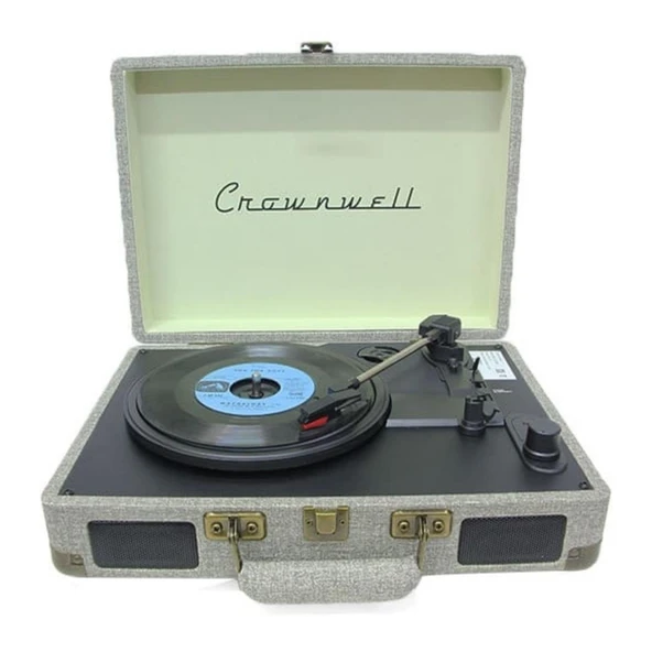 Pikap G/R Ahşap Elektronik Bluetooth Hoparlör Plak Çalar C1304 - Resim 2